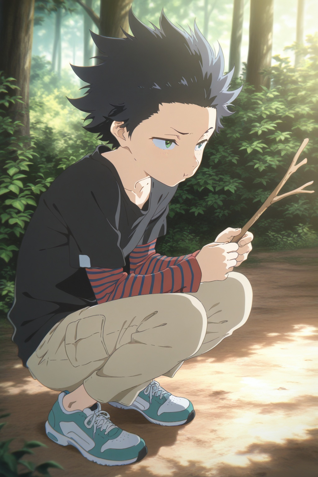 1boy,  male focus,  solo on Tensor.Art