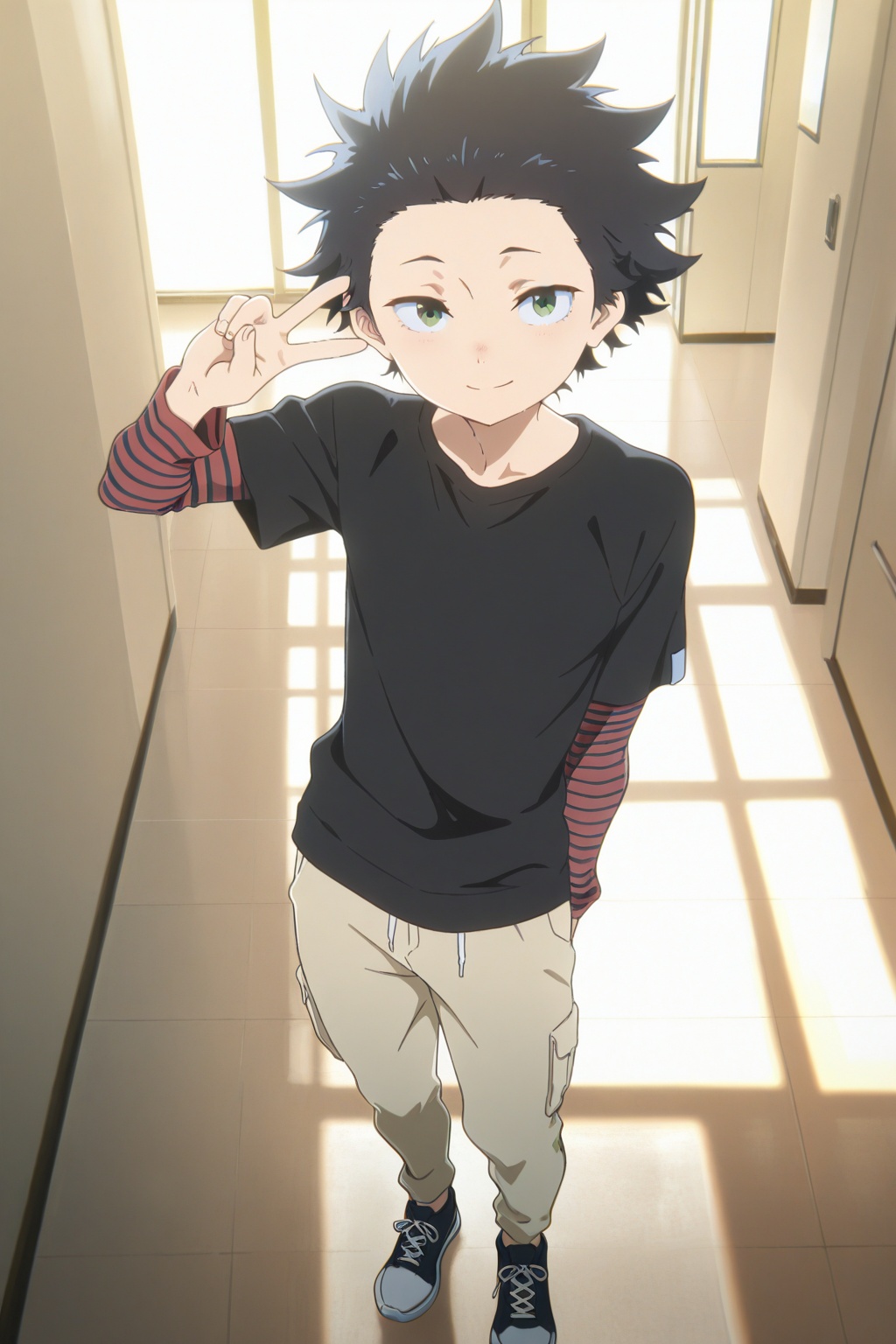 1boy,  male focus,  solo on Tensor.Art