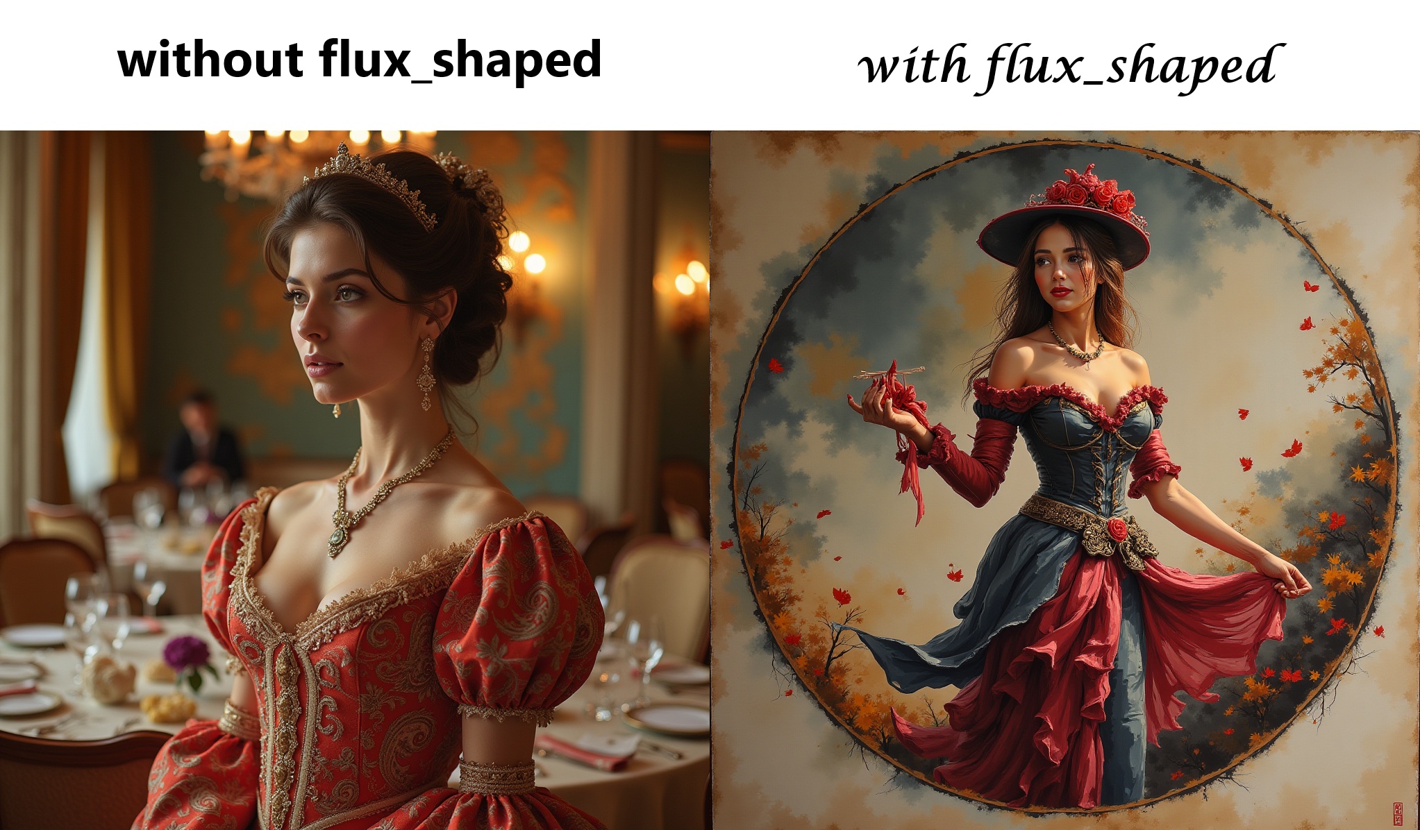 busty lady in rococo dress,  Paisley colors,  delicate on Tensor.Art