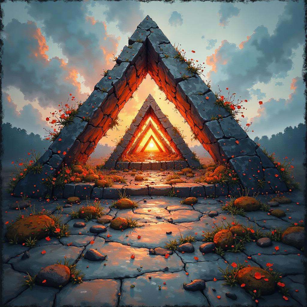 wonderland landscape scenery on Tensor.Art