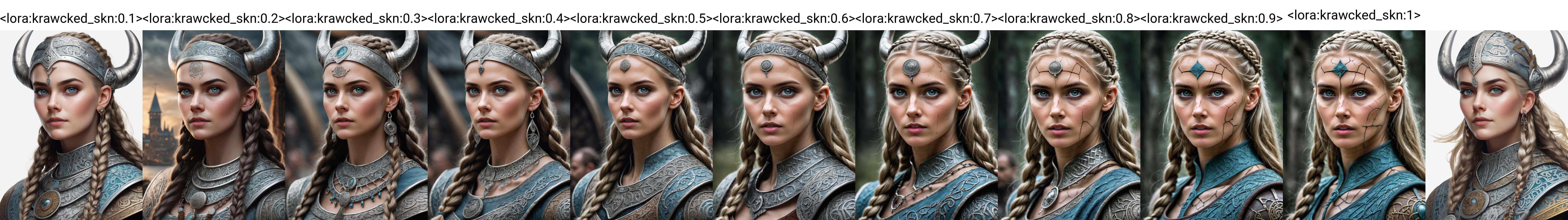 portrait of the beautiful viking goddess,  hyperdetailed masterpiece,  wonderful on Tensor.Art