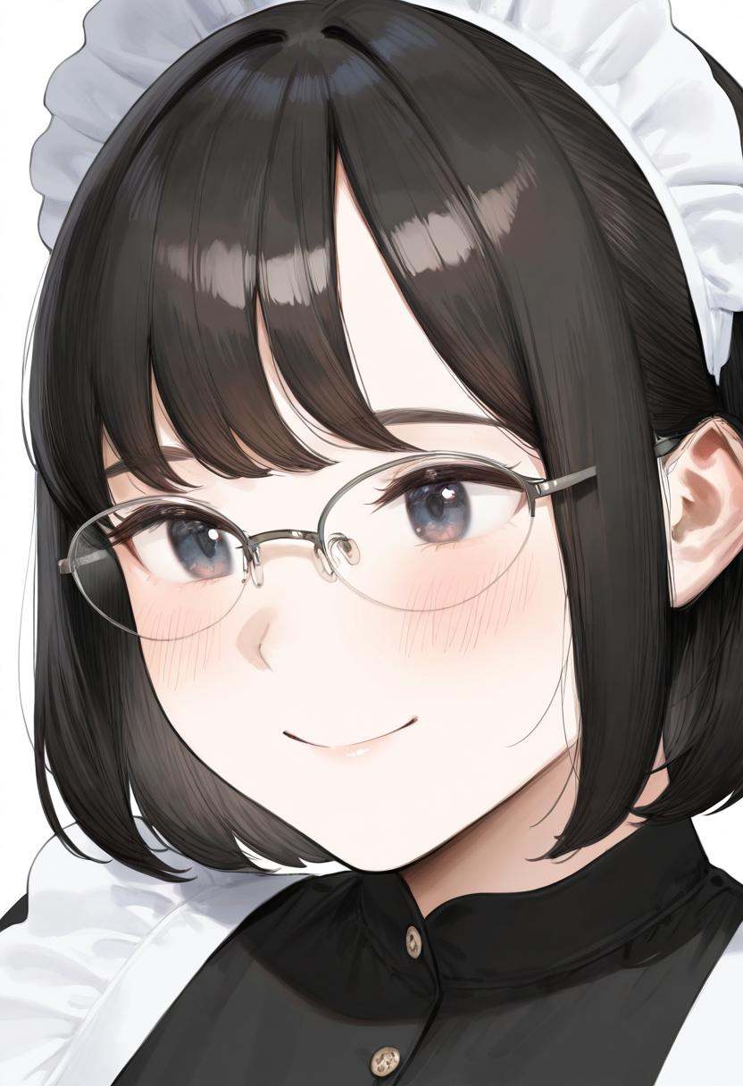 halfrim15s,  over-rim eyewear,  grey-framed eyewear on Tensor.Art