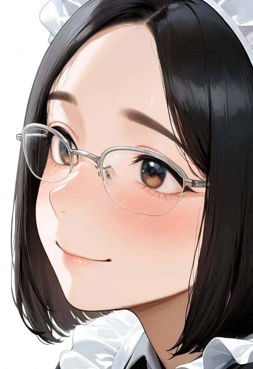 halfrim17s,  over-rim eyewear,  grey-framed eyewear on Tensor.Art