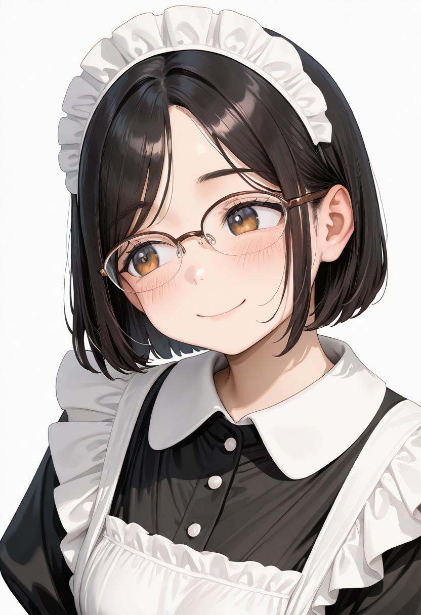 halfrim17s,  over-rim eyewear,  brown-framed eyewear on Tensor.Art