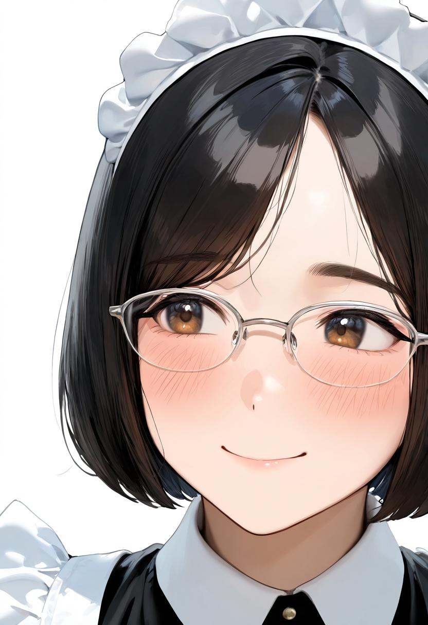 halfrim17s,  over-rim eyewear,  grey-framed eyewear on Tensor.Art