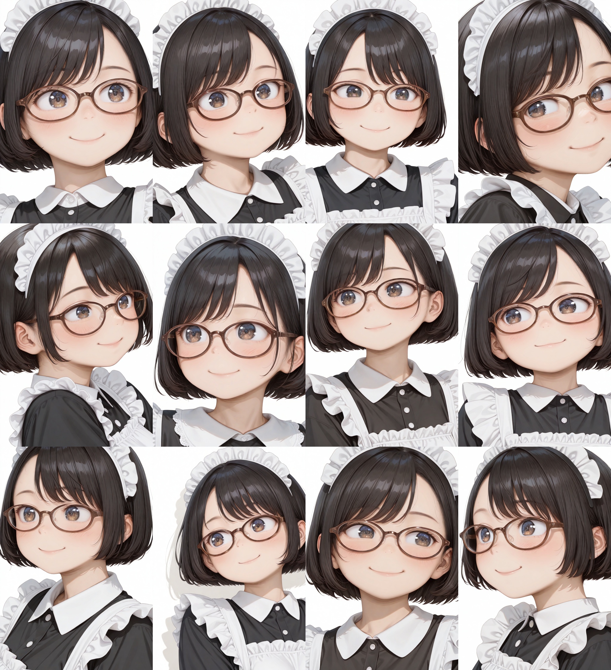 oval_cell,  glasses,  brown-framed eyewear on Tensor.Art