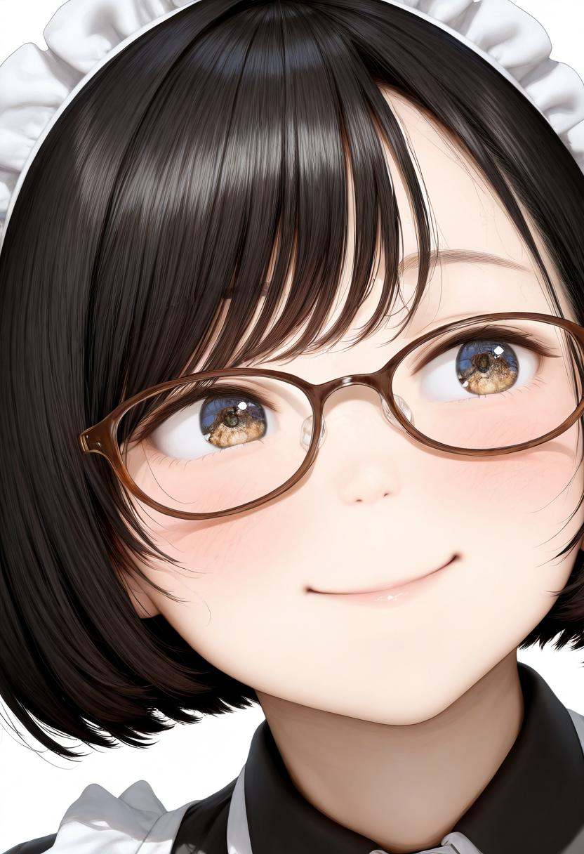 oval_cell,  glasses,  brown-framed eyewear on Tensor.Art