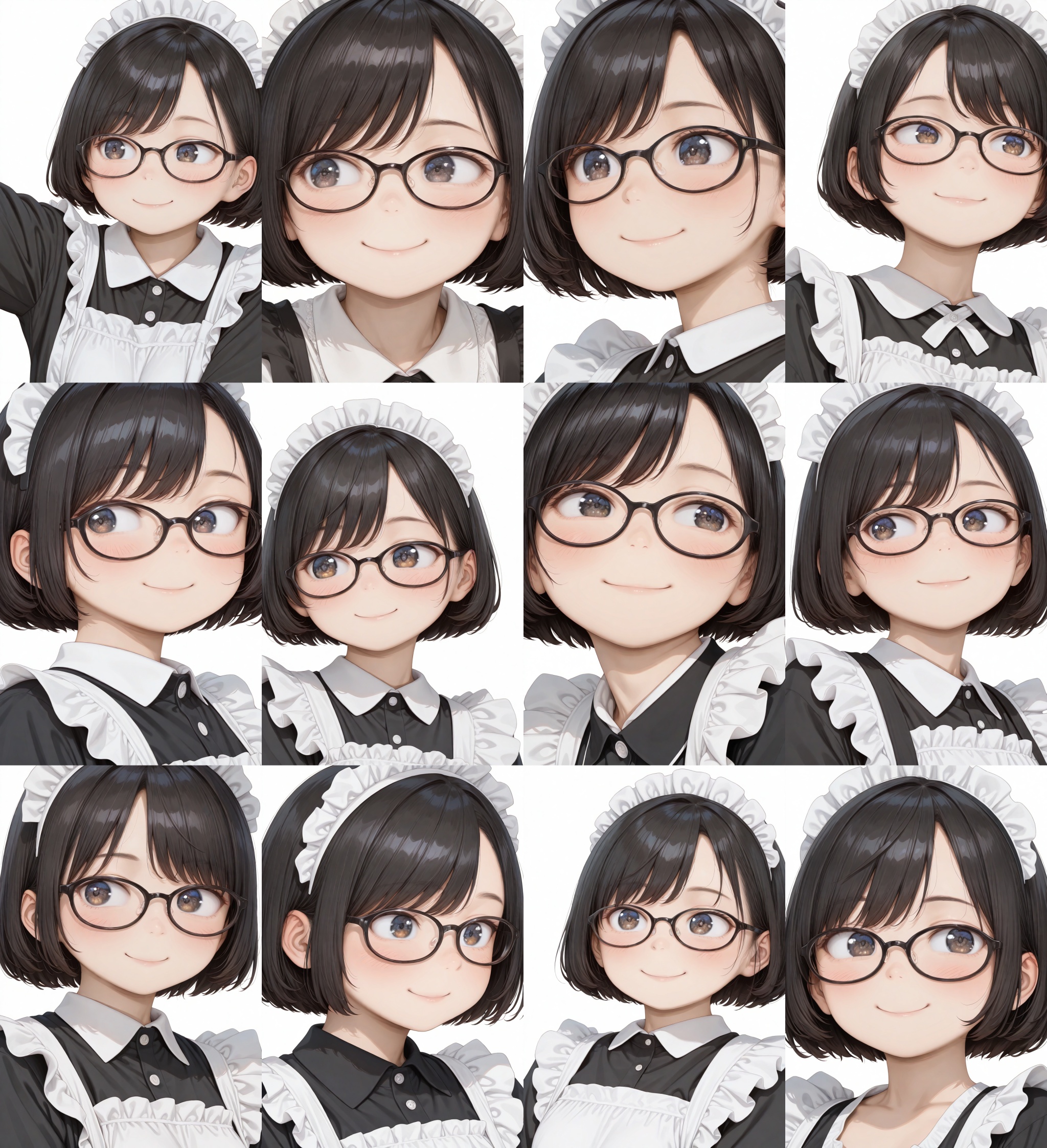 oval_cell,  glasses,  black-framed eyewear on Tensor.Art