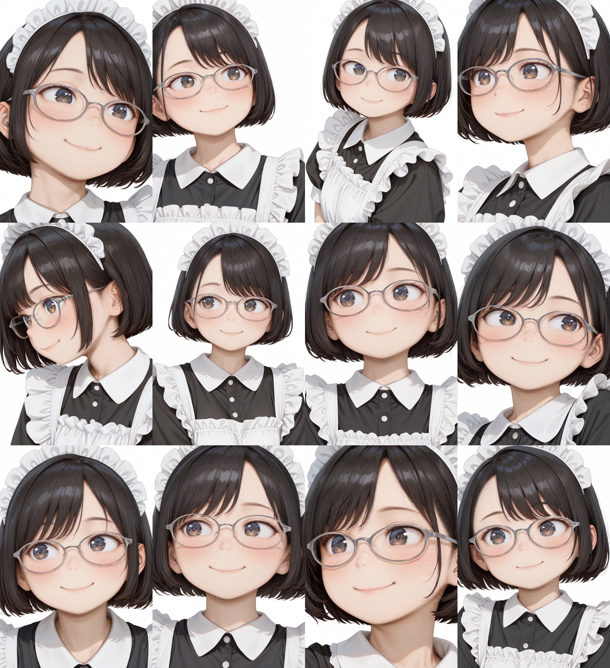 oval_cell,  glasses,  grey-framed eyewear on Tensor.Art