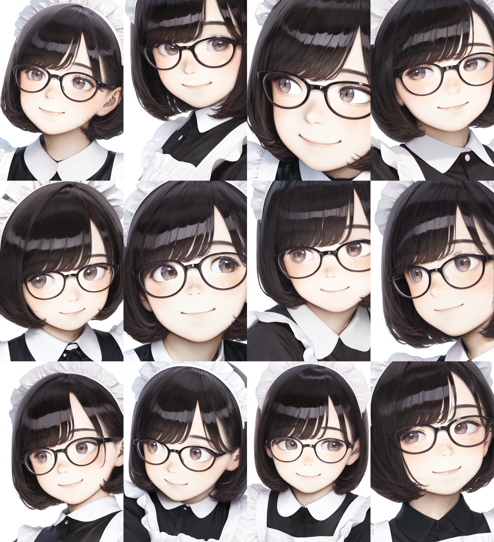oval_cell,  glasses,  black-framed eyewear on Tensor.Art