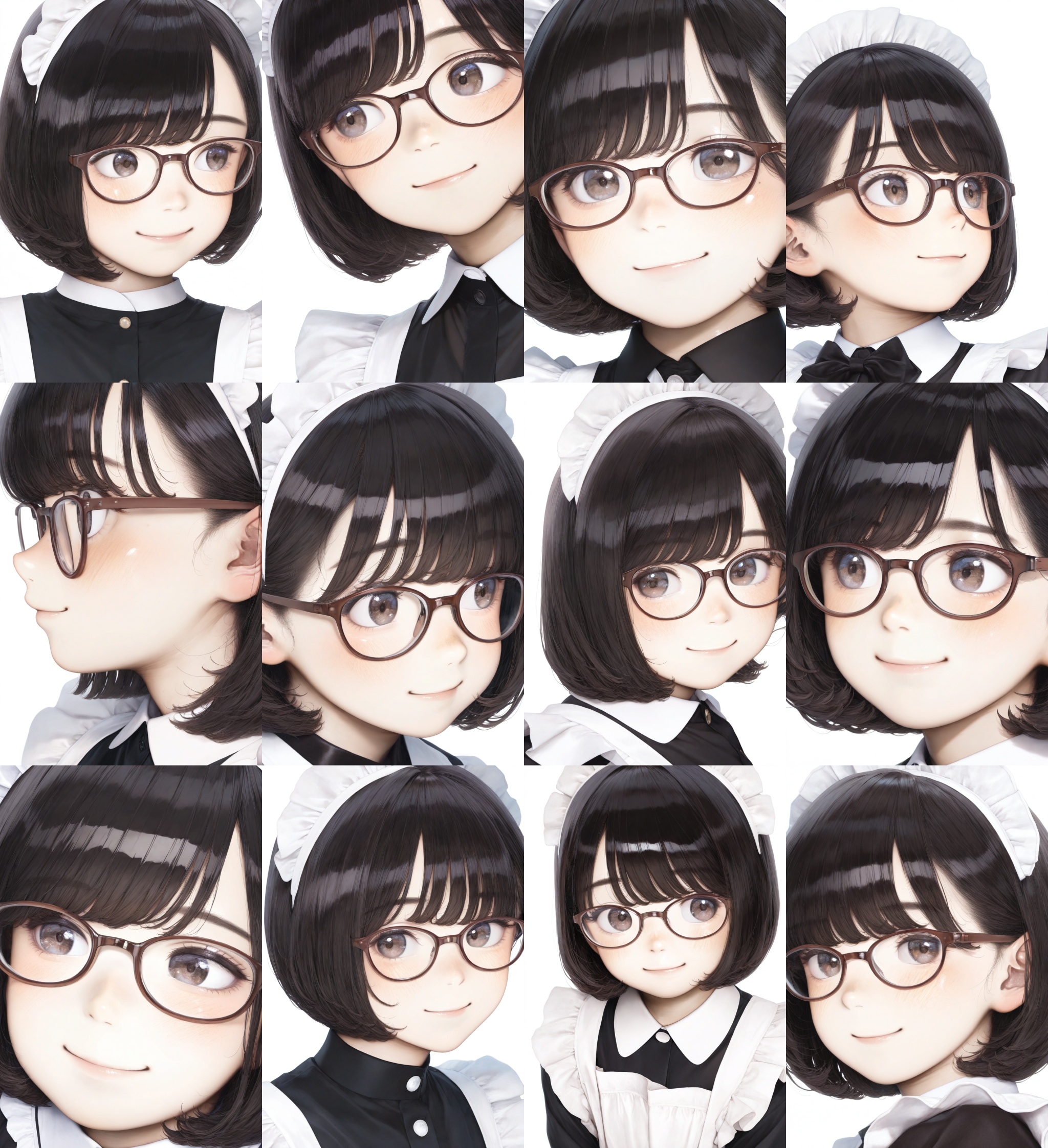 oval_cell,  glasses,  brown-framed eyewear on Tensor.Art