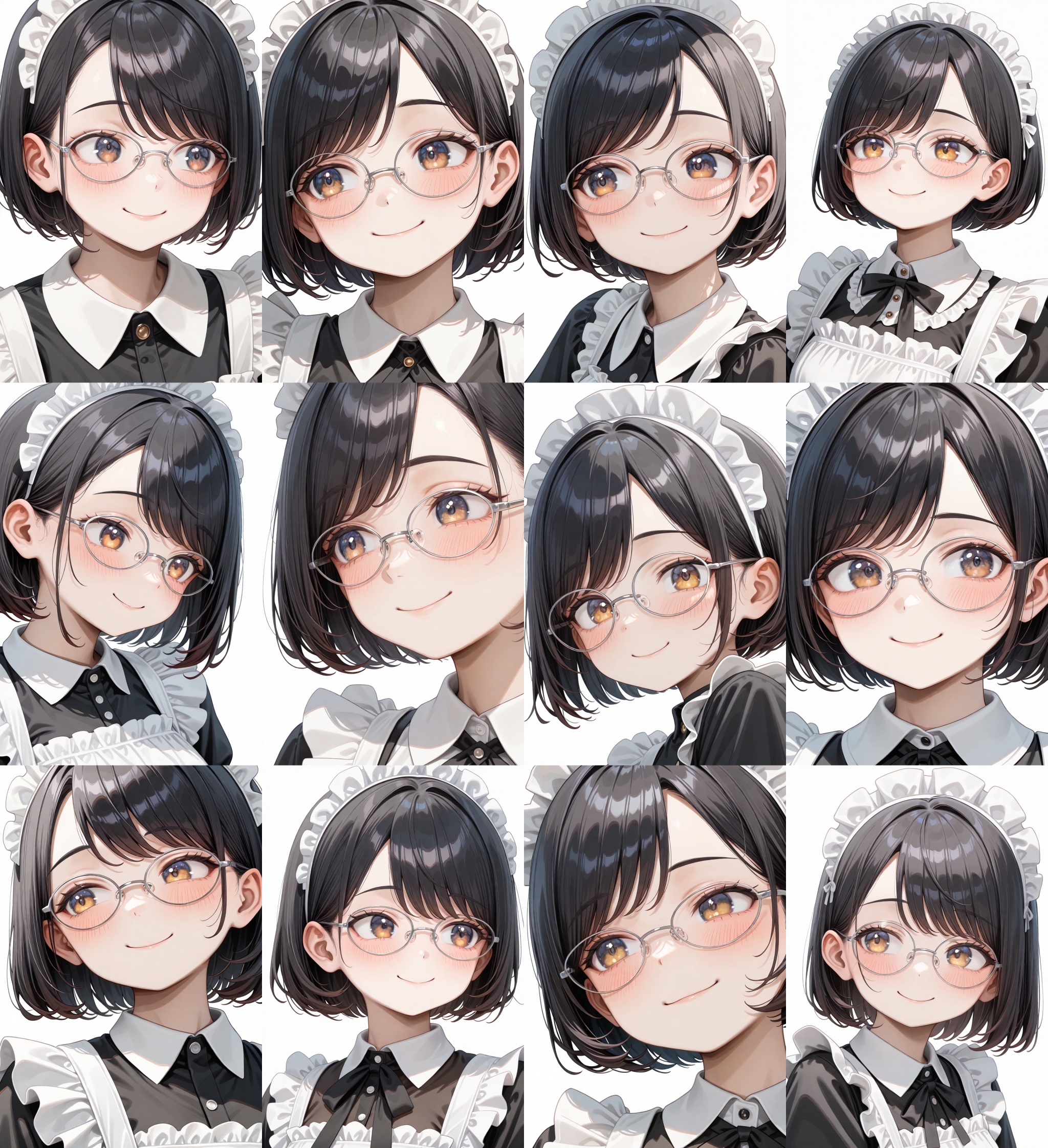 oval_metal2,  glasses,  grey-framed eyewear on Tensor.Art