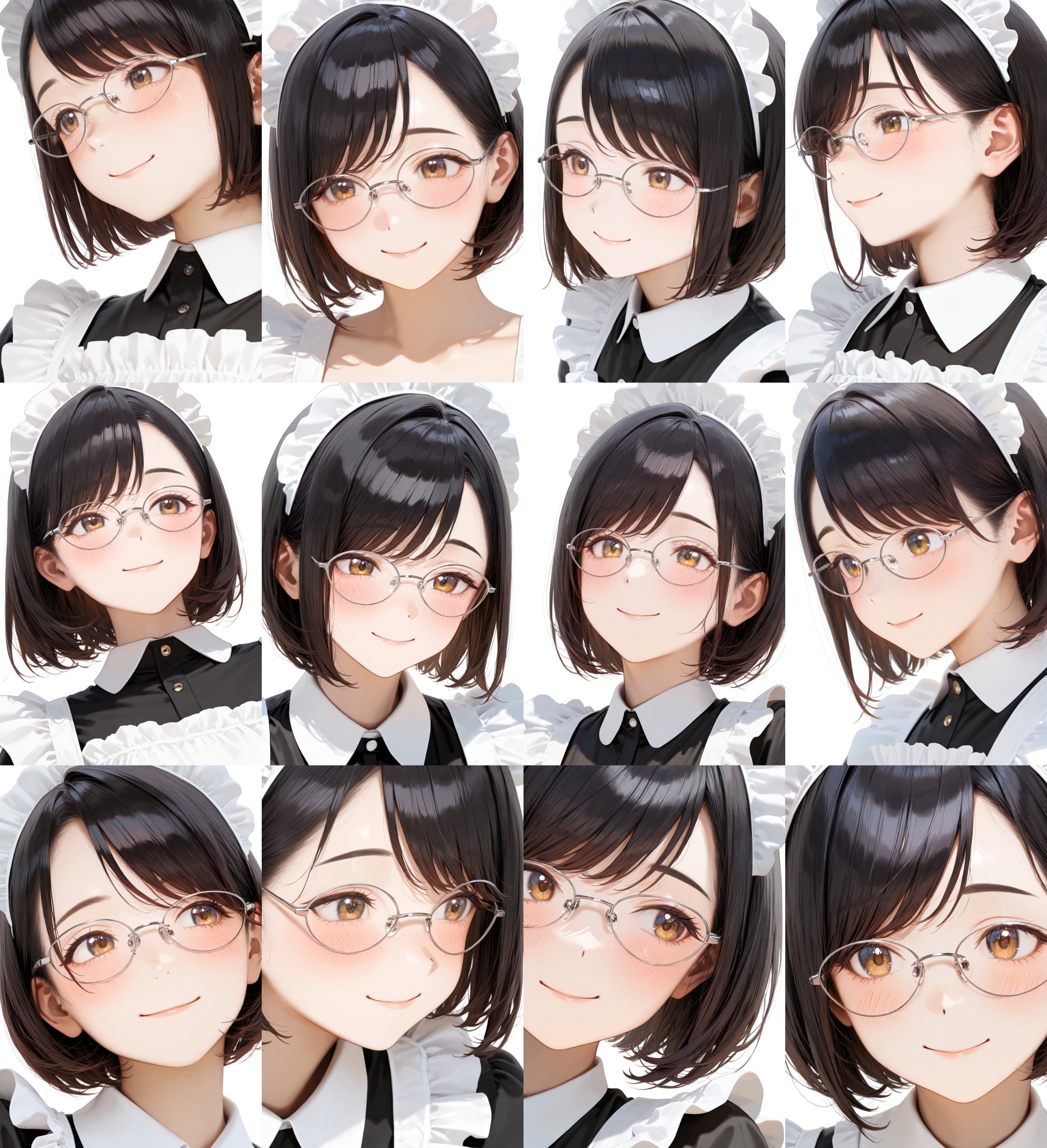 oval_metal2,  glasses,  grey-framed eyewear on Tensor.Art