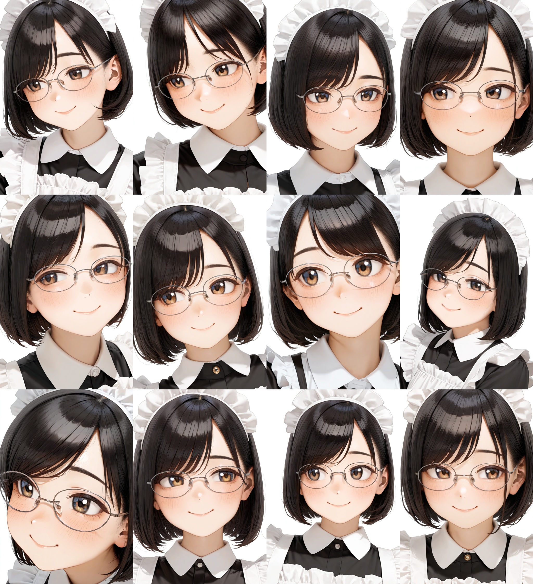 oval_metal1,  glasses,  grey-framed eyewear on Tensor.Art
