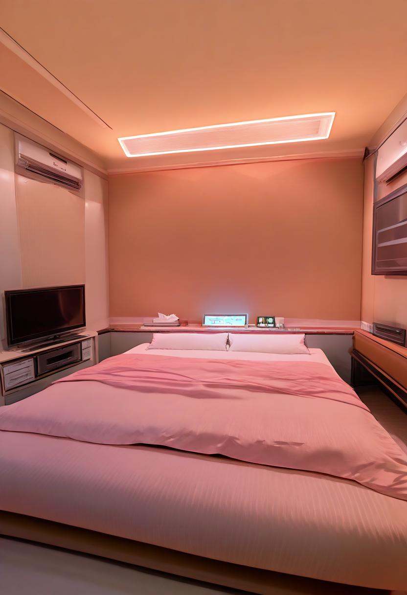 lovehotel,  scenery,  indoors on Tensor.Art