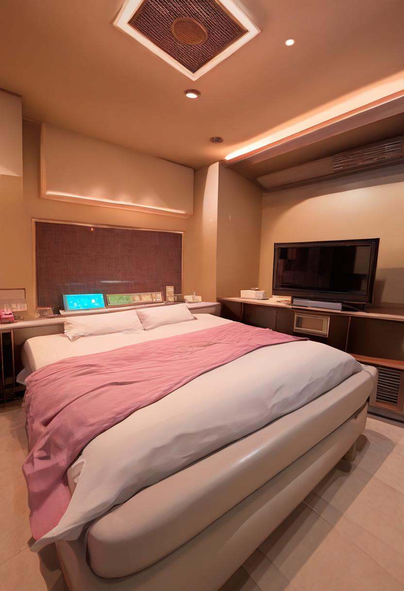 lovehotel,  scenery,  indoors on Tensor.Art
