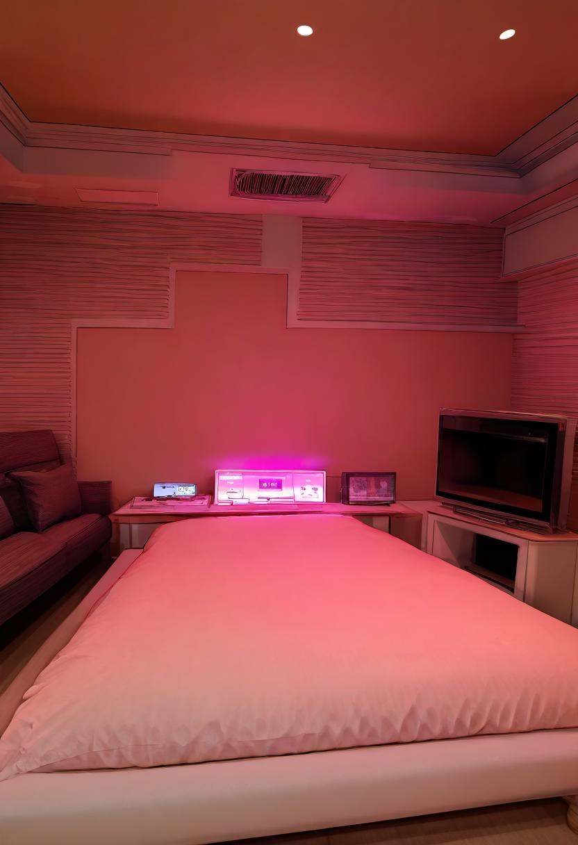 lovehotel,  scenery,  LHbedpanel on Tensor.Art
