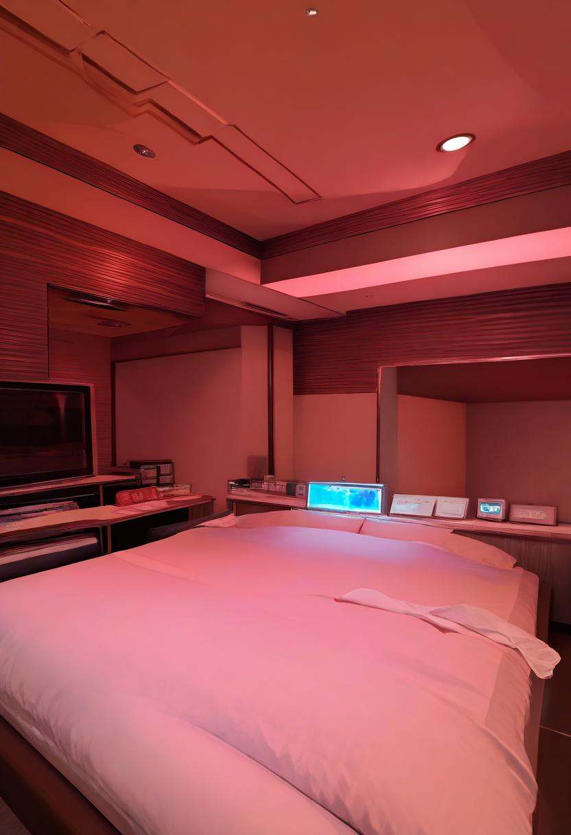 lovehotel,  scenery,  LHbedpanel on Tensor.Art