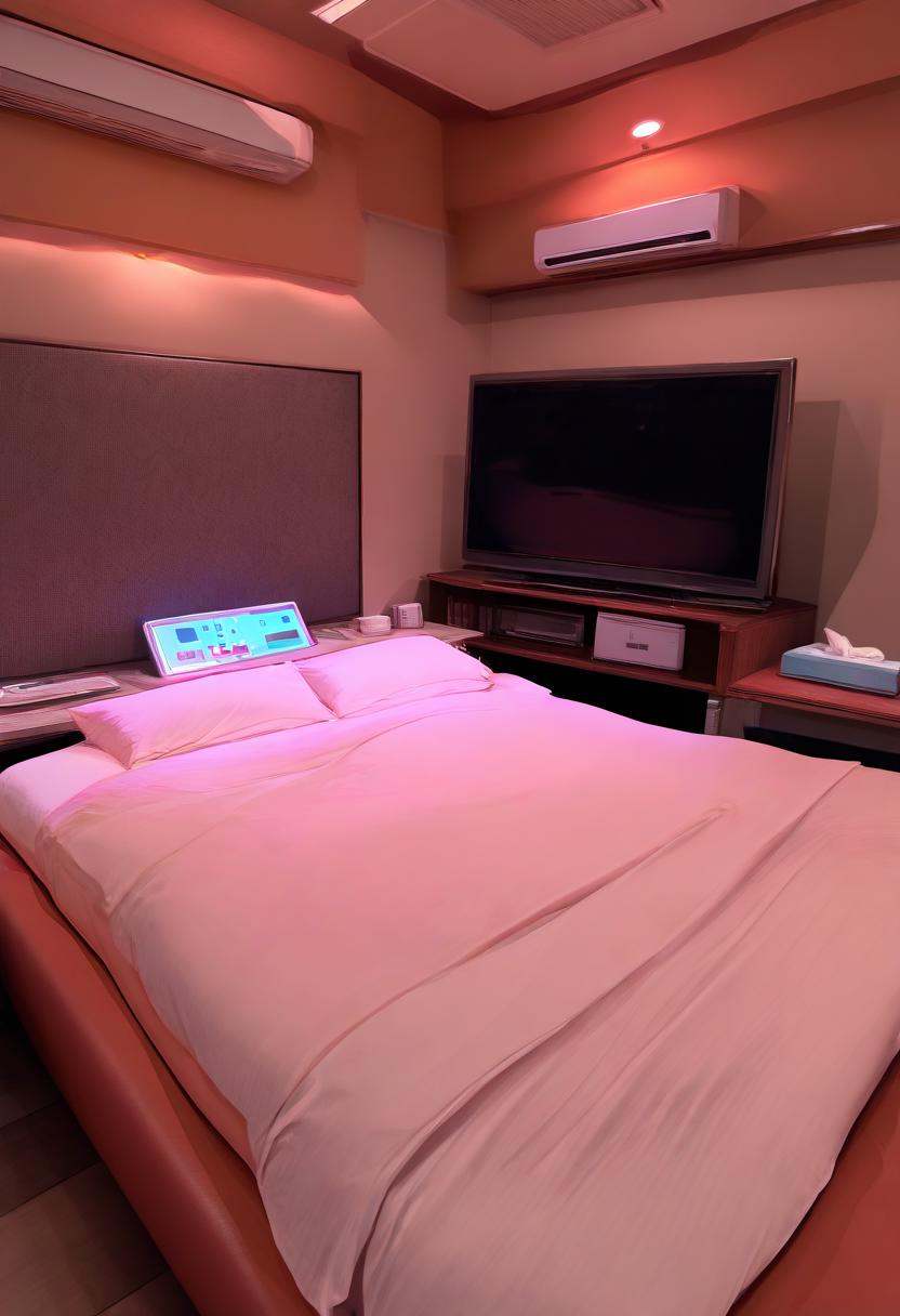 lovehotel,  scenery,  indoors on Tensor.Art