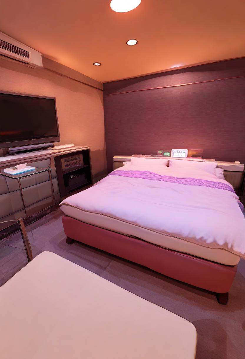 lovehotel,  scenery,  indoors on Tensor.Art