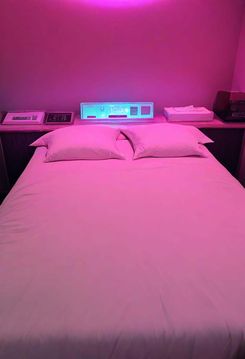 indoors,  lovehotel,  tissue box on Tensor.Art