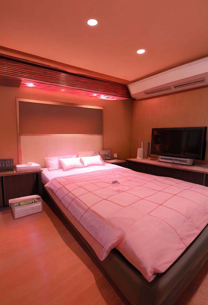 lovehotel,  scenery,  indoors on Tensor.Art