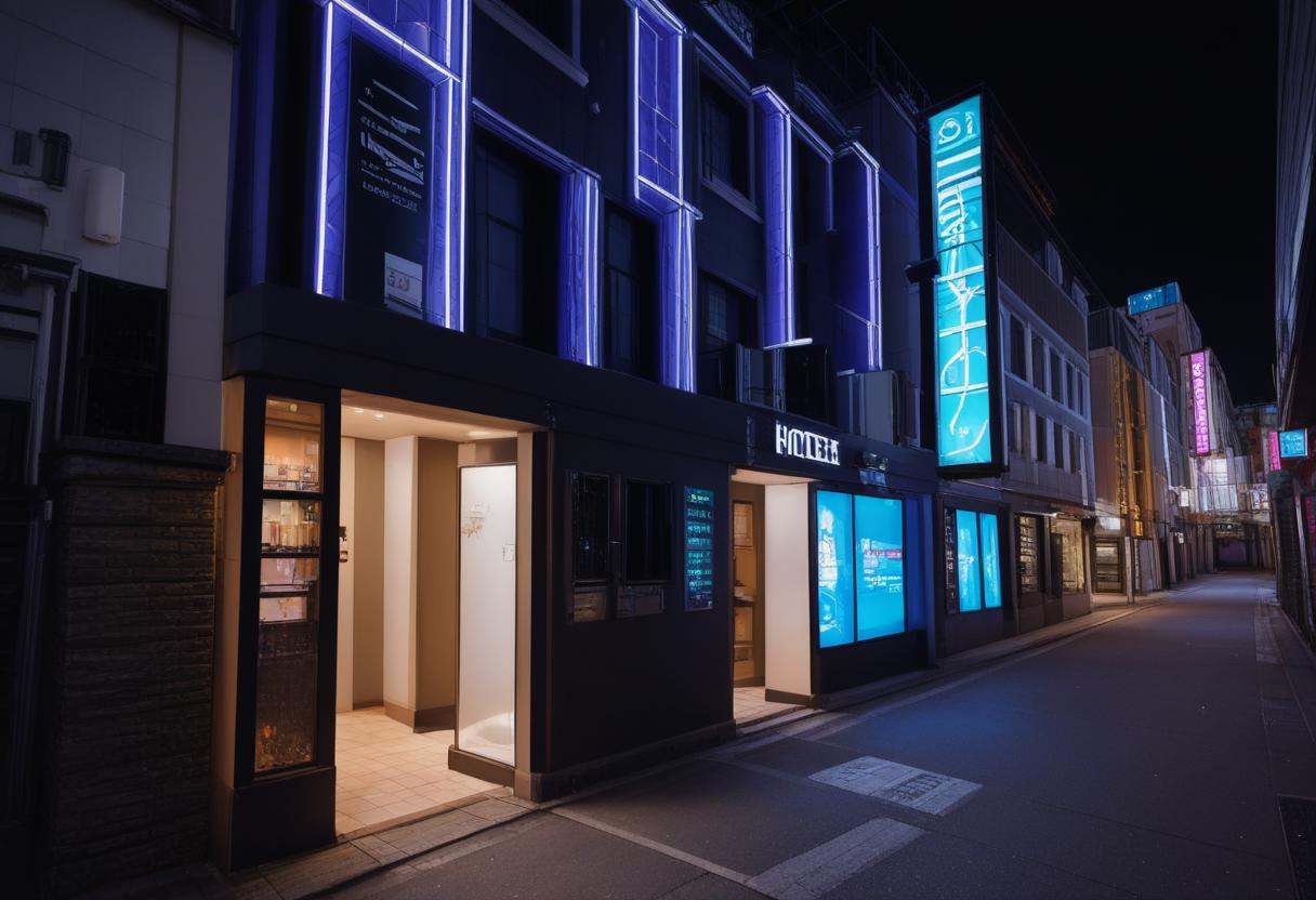 lovehogai,  storefront,  scenery on Tensor.Art