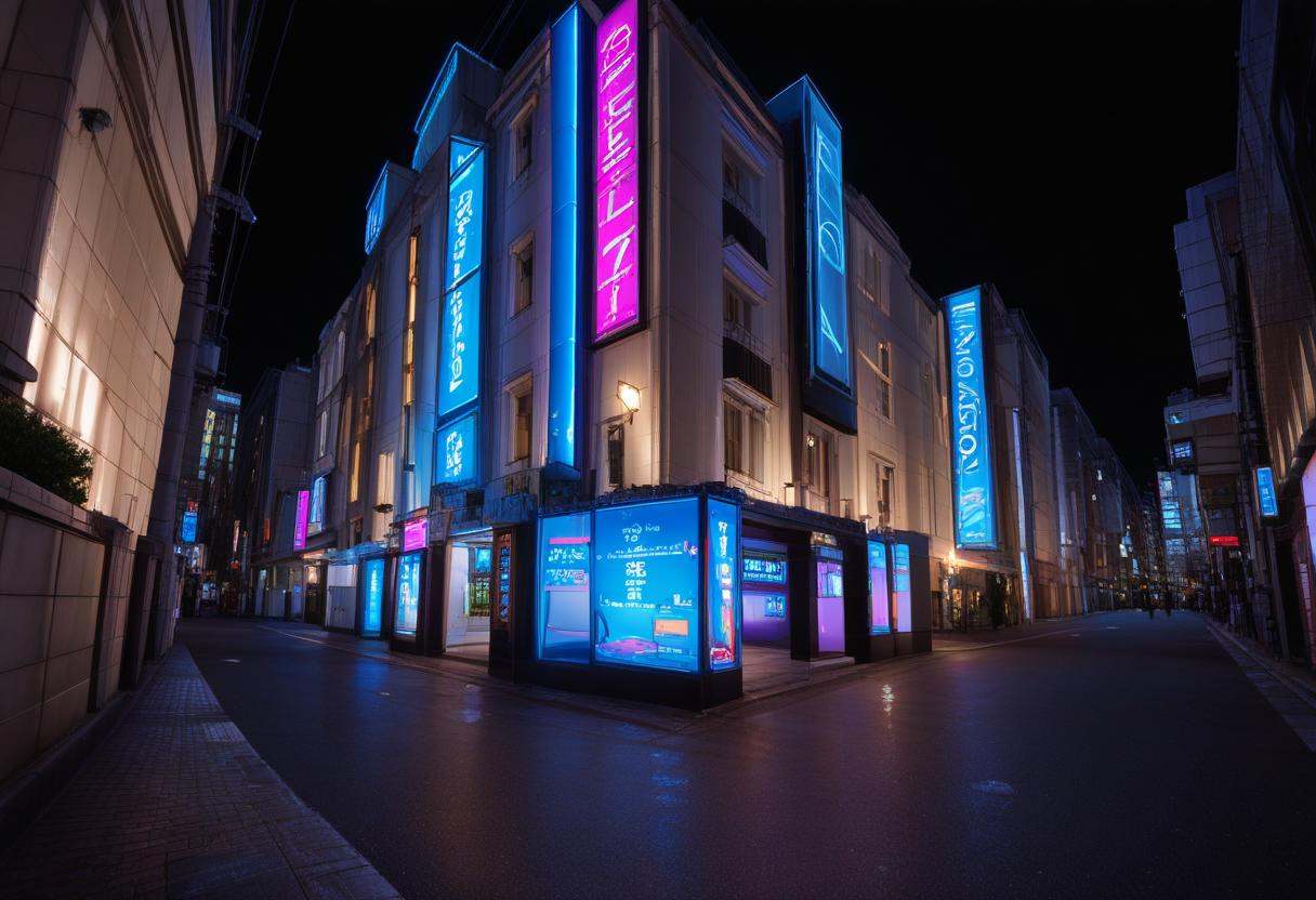 lovehogai,  storefront,  night on Tensor.Art