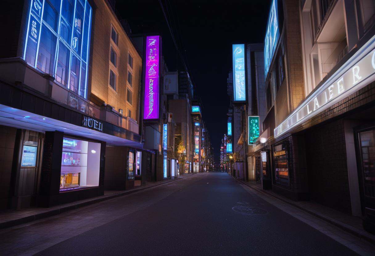 lovehogai,  storefront,  night on Tensor.Art