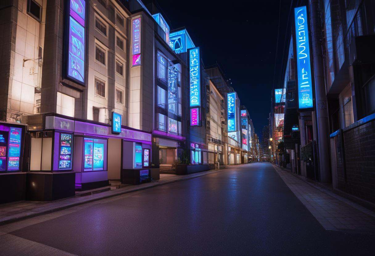 lovehogai,  storefront,  night on Tensor.Art