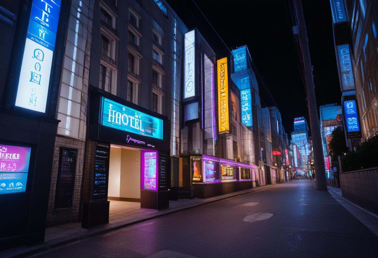 lovehogai,  storefront,  night on Tensor.Art