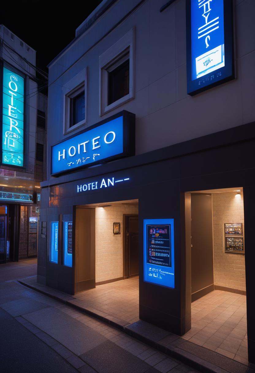lovehogai,  storefront,  scenery on Tensor.Art