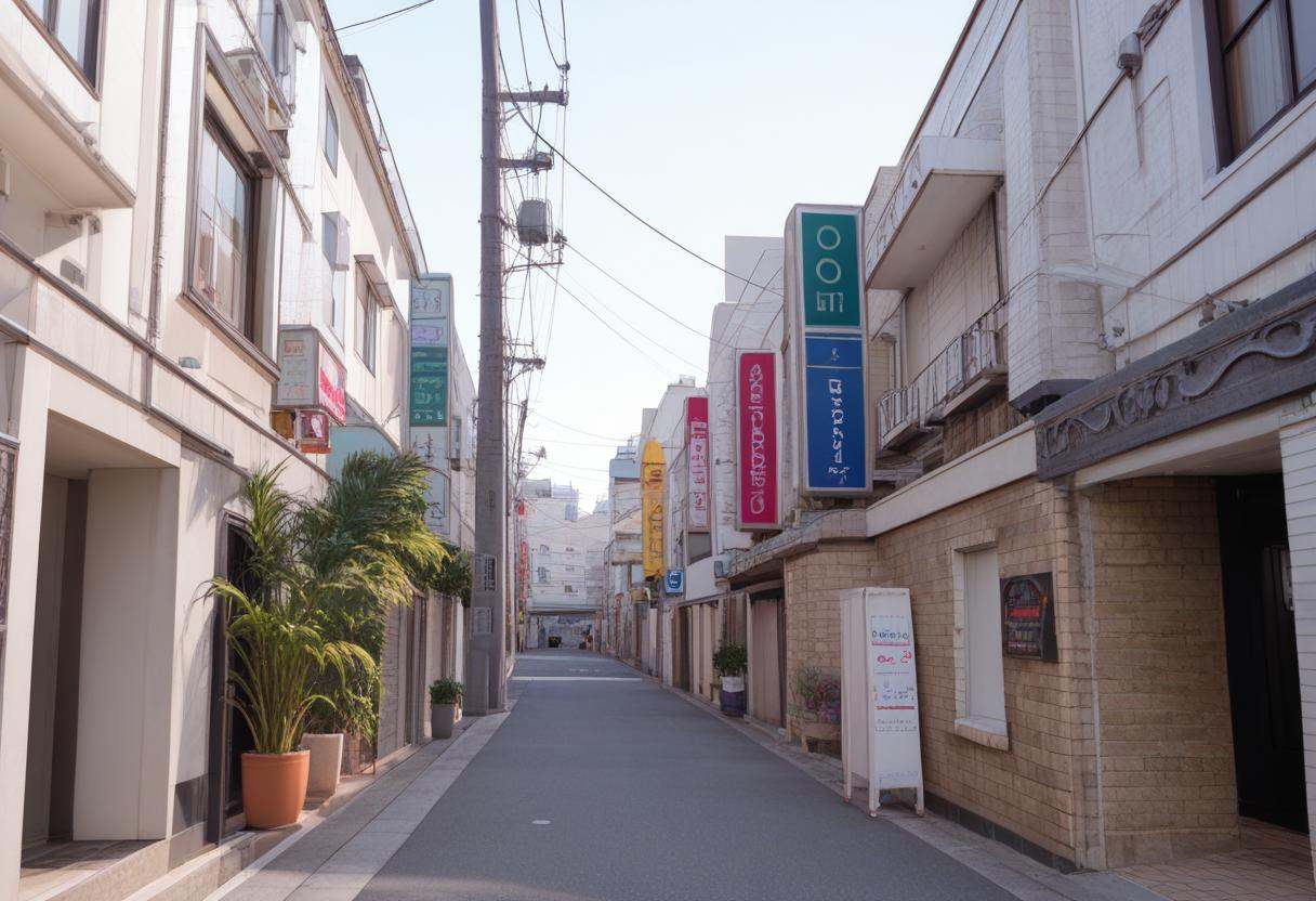 lovehogai,  scenery,  japan on Tensor.Art