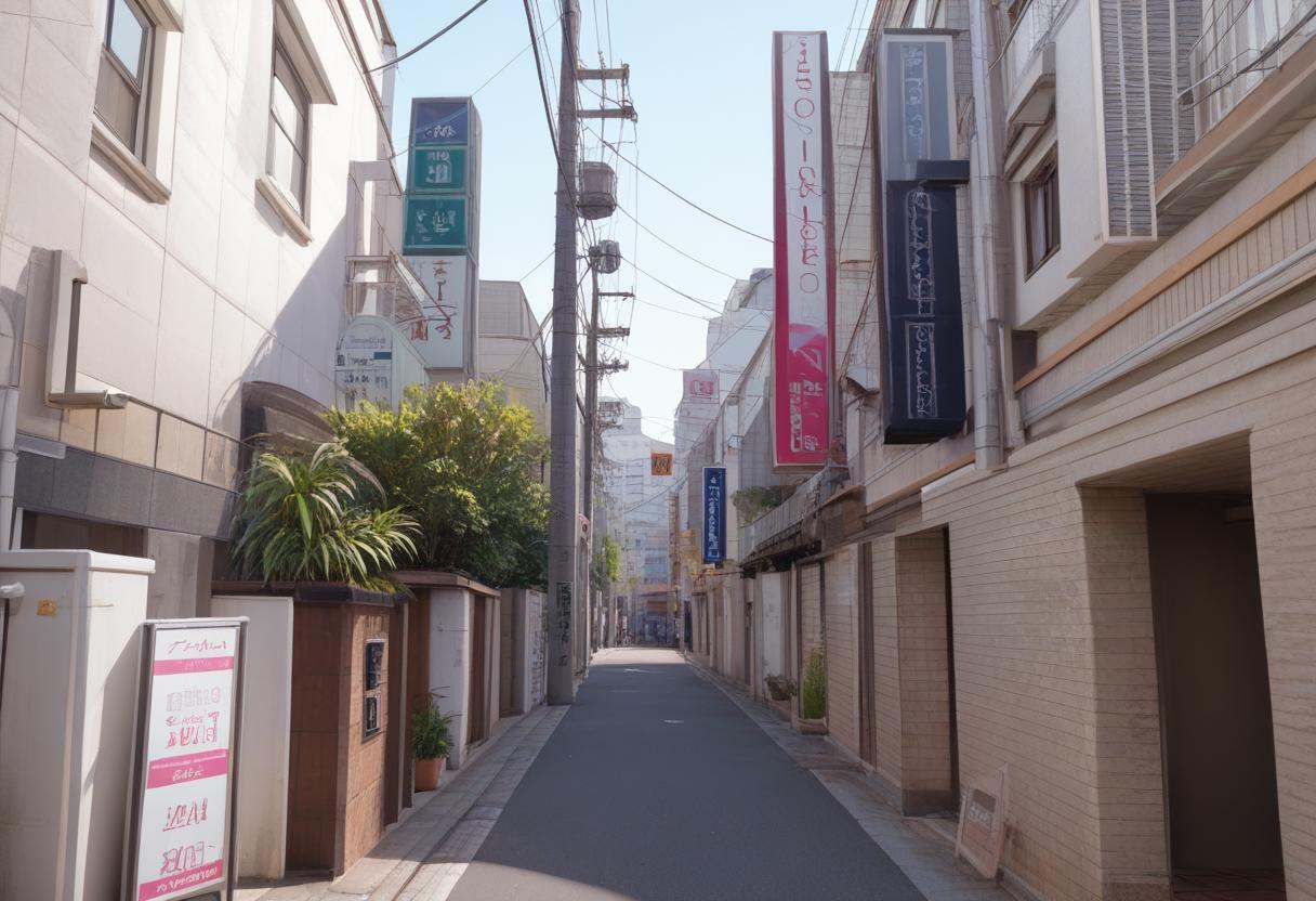 lovehogai,  scenery,  japan on Tensor.Art