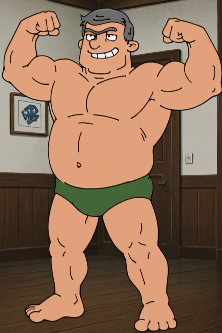 Bob,  male,  chubby on Tensor.Art