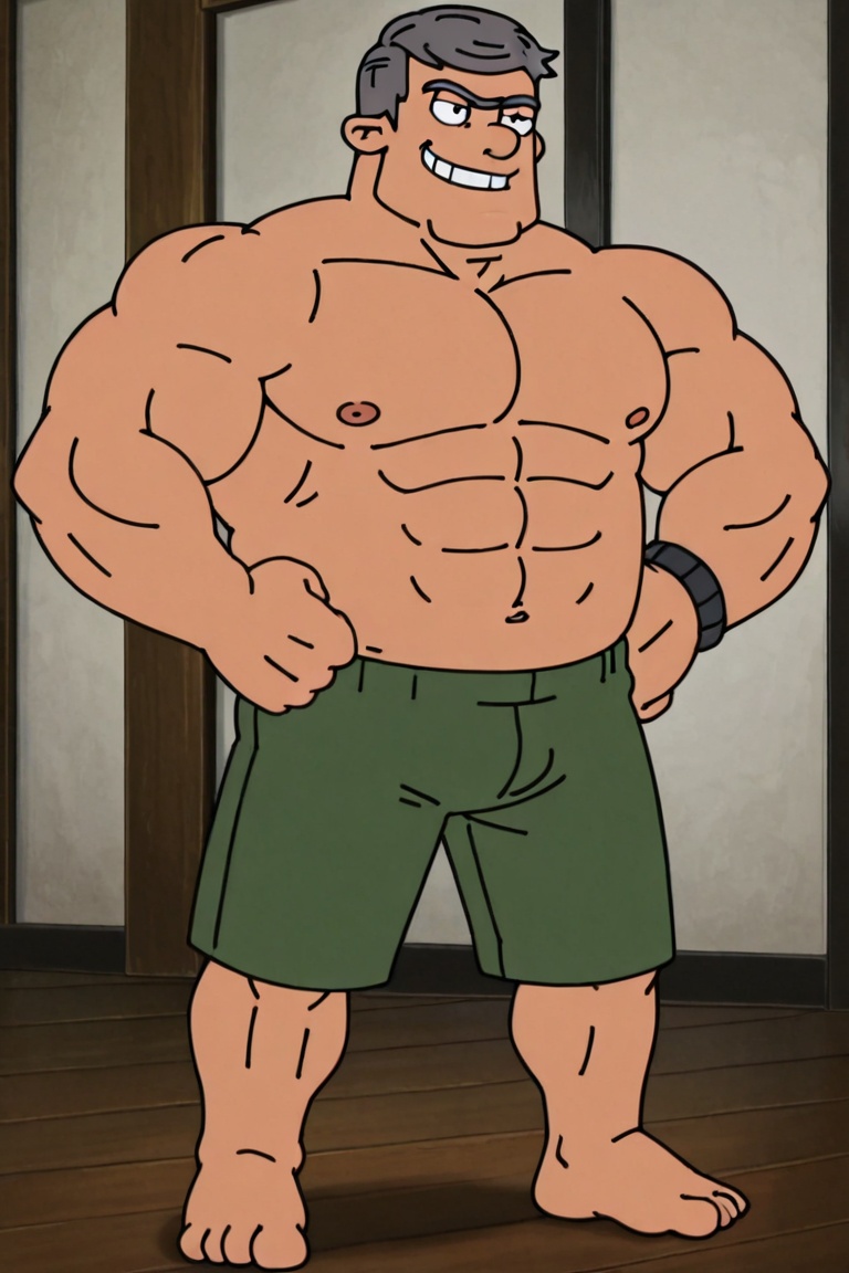 Bob,  male,  chubby on Tensor.Art