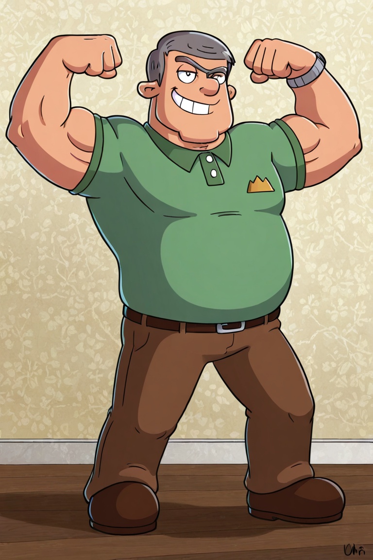Bob,  male,  chubby on Tensor.Art