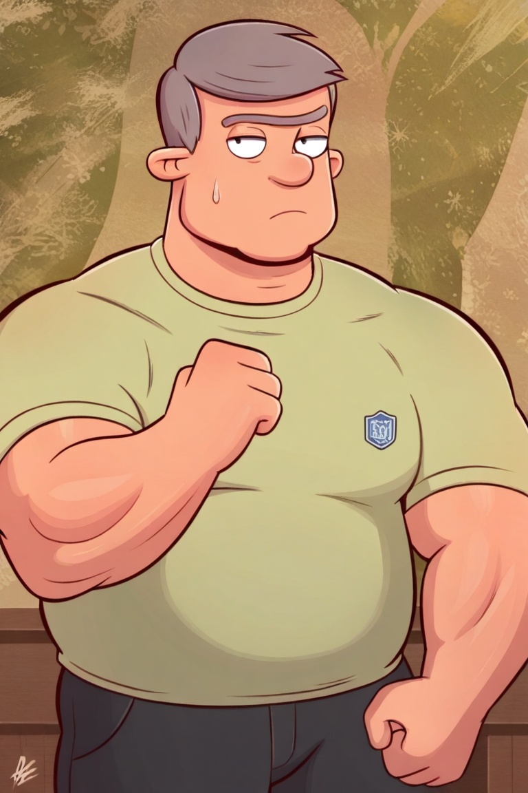 Bob,  male,  chubby on Tensor.Art
