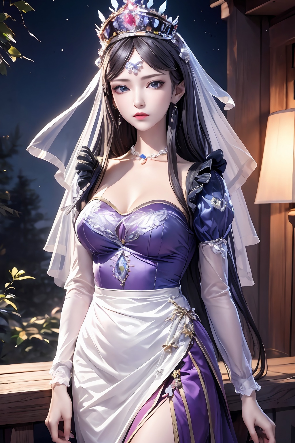 1girl,  solo,  long hair on Tensor.Art