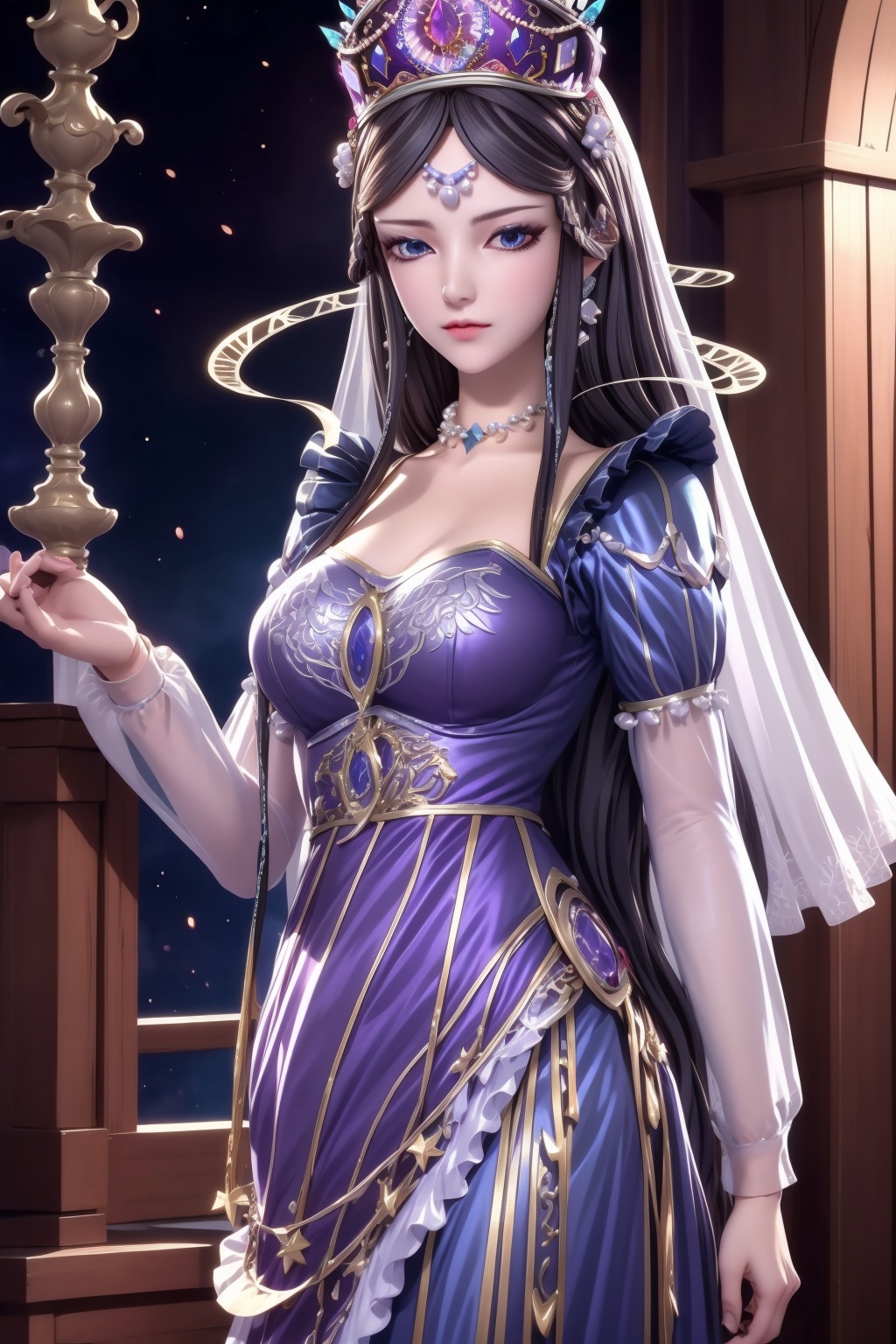 1girl,  solo,  long hair on Tensor.Art