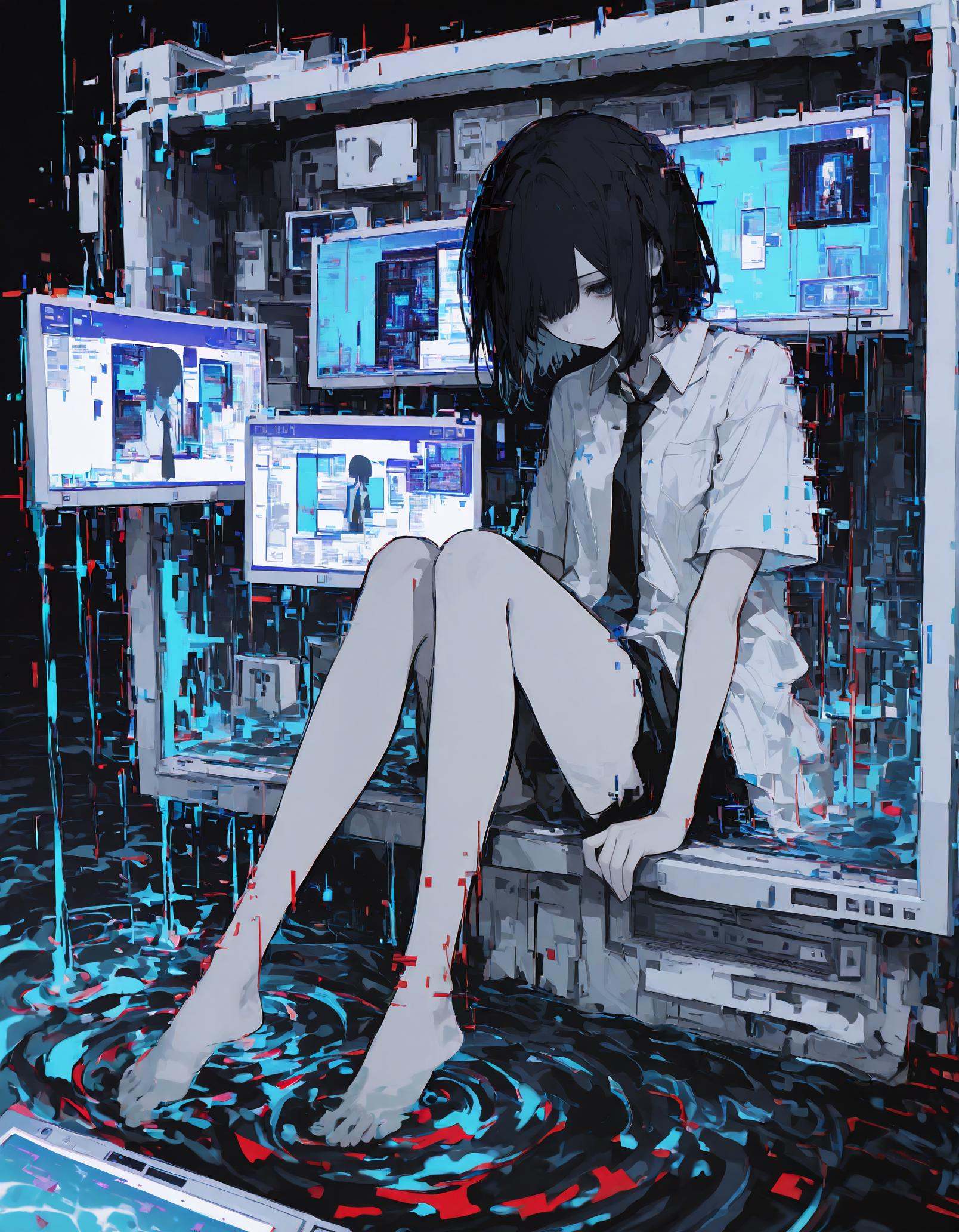 r17329_illu,  masterpiece,  newest on Tensor.Art