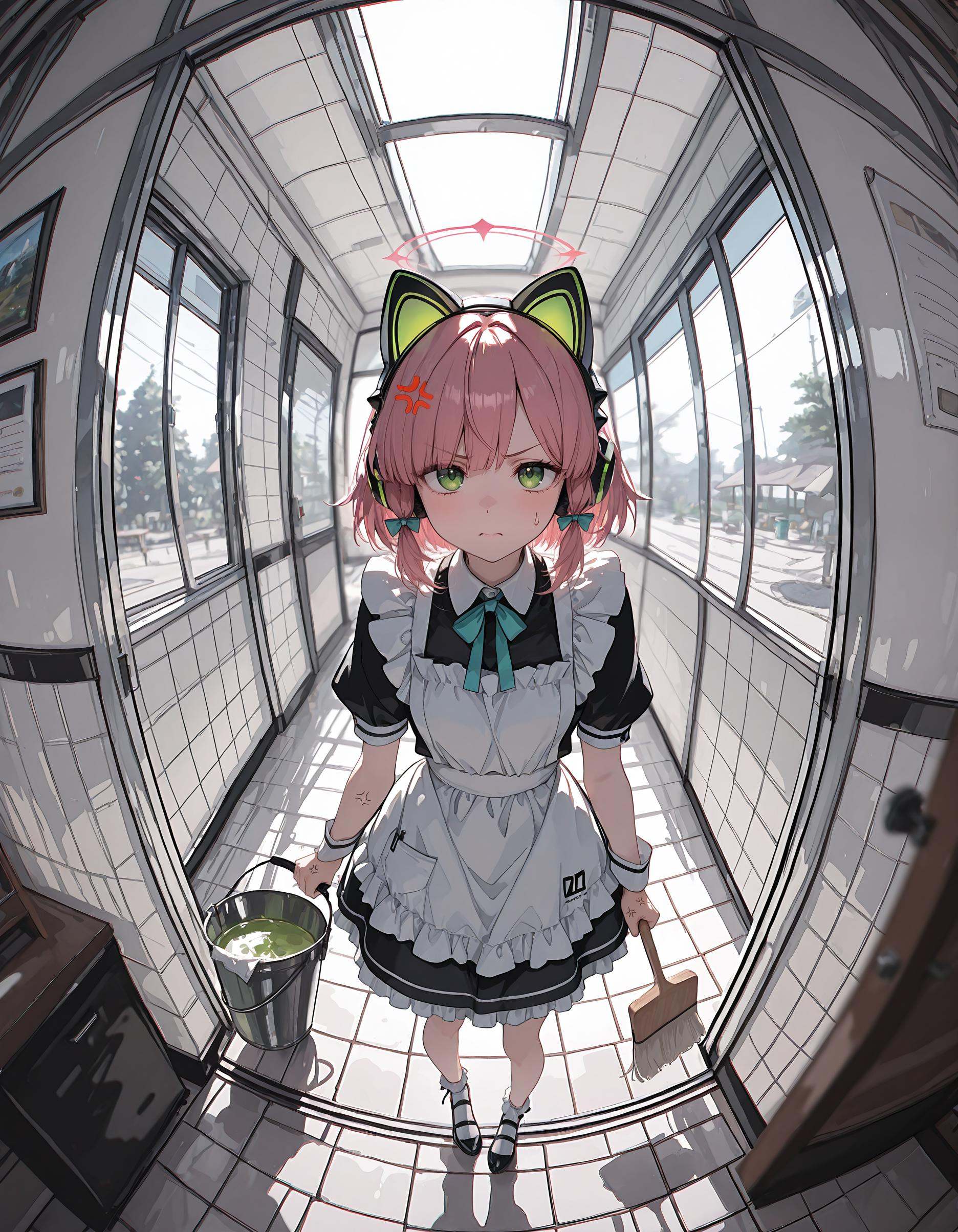 re4lity_sync_illu,  1girl,  animal ears on Tensor.Art