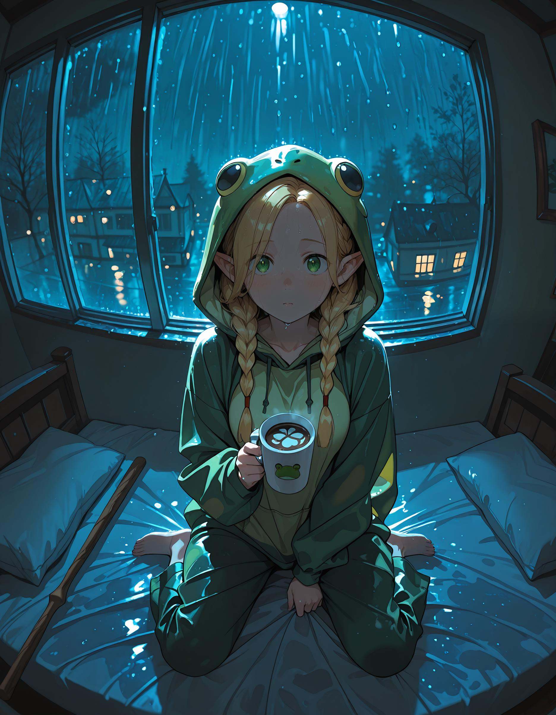 re4lity_sync_illu,  1girl,  marcille donato on Tensor.Art