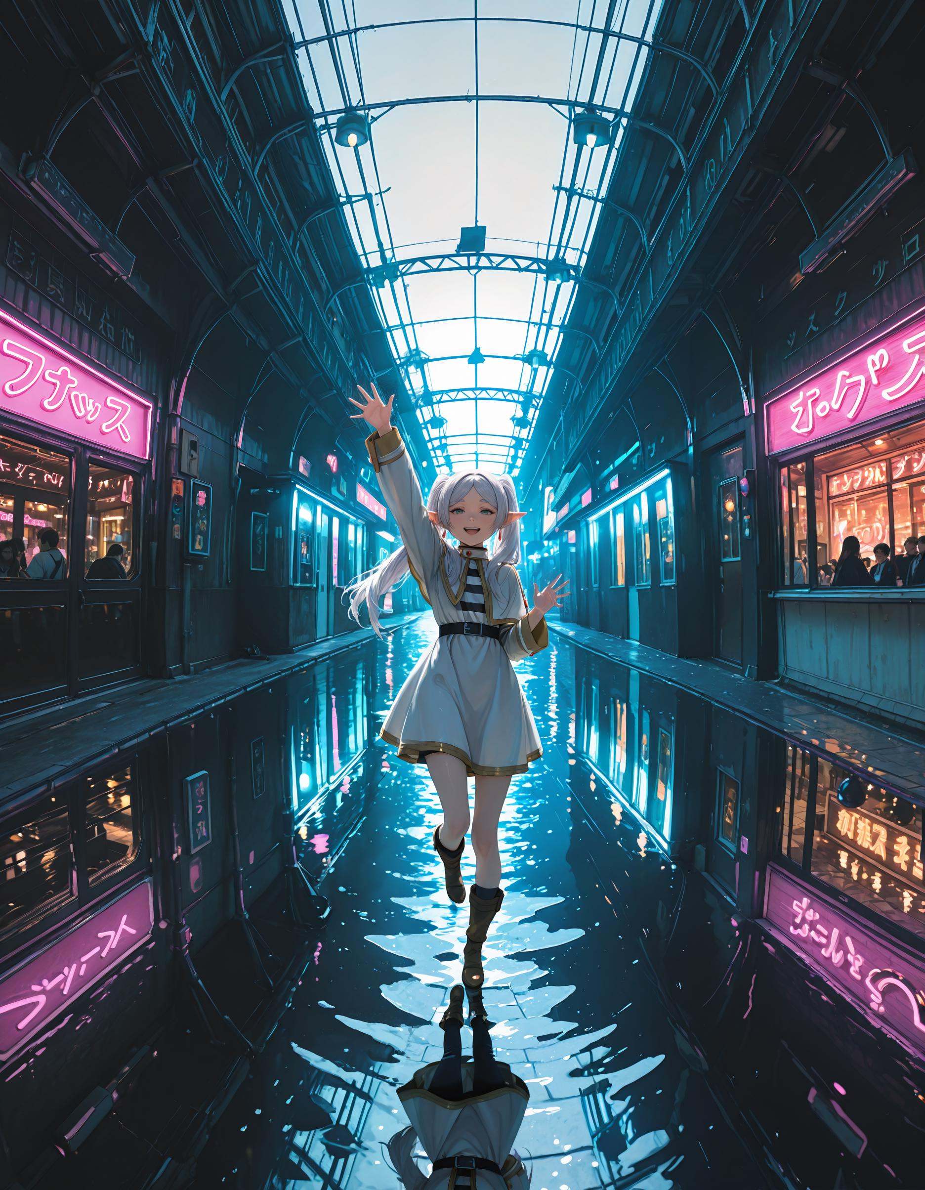 re4lity_sync_illu,  1girl,  frieren on Tensor.Art