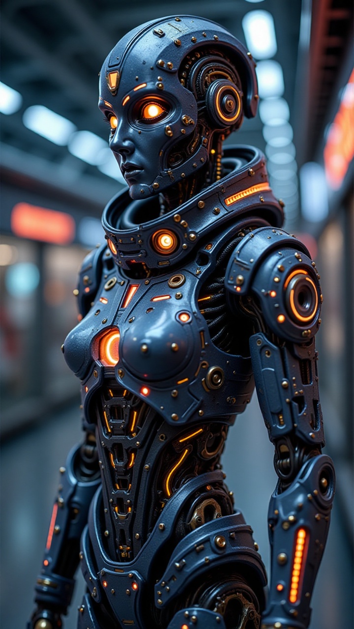 CyborgAndroid on Tensor.Art