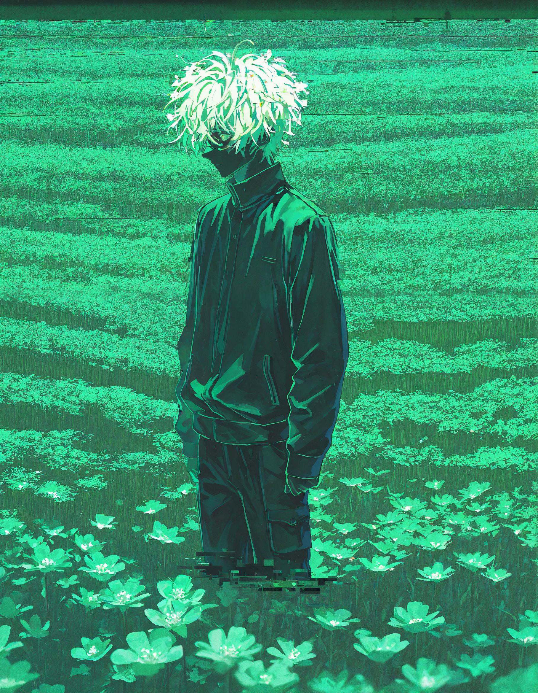 15546+456868,  field,  flower on Tensor.Art
