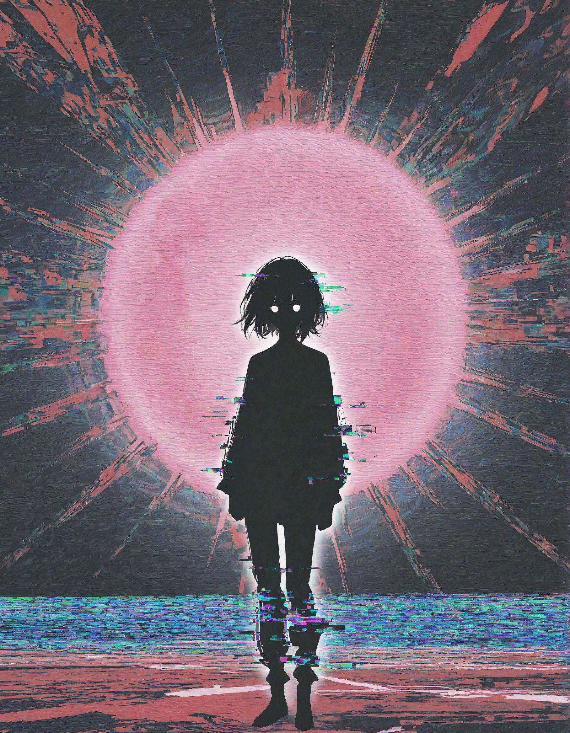 15546+456868,  solo,  silhouette on Tensor.Art