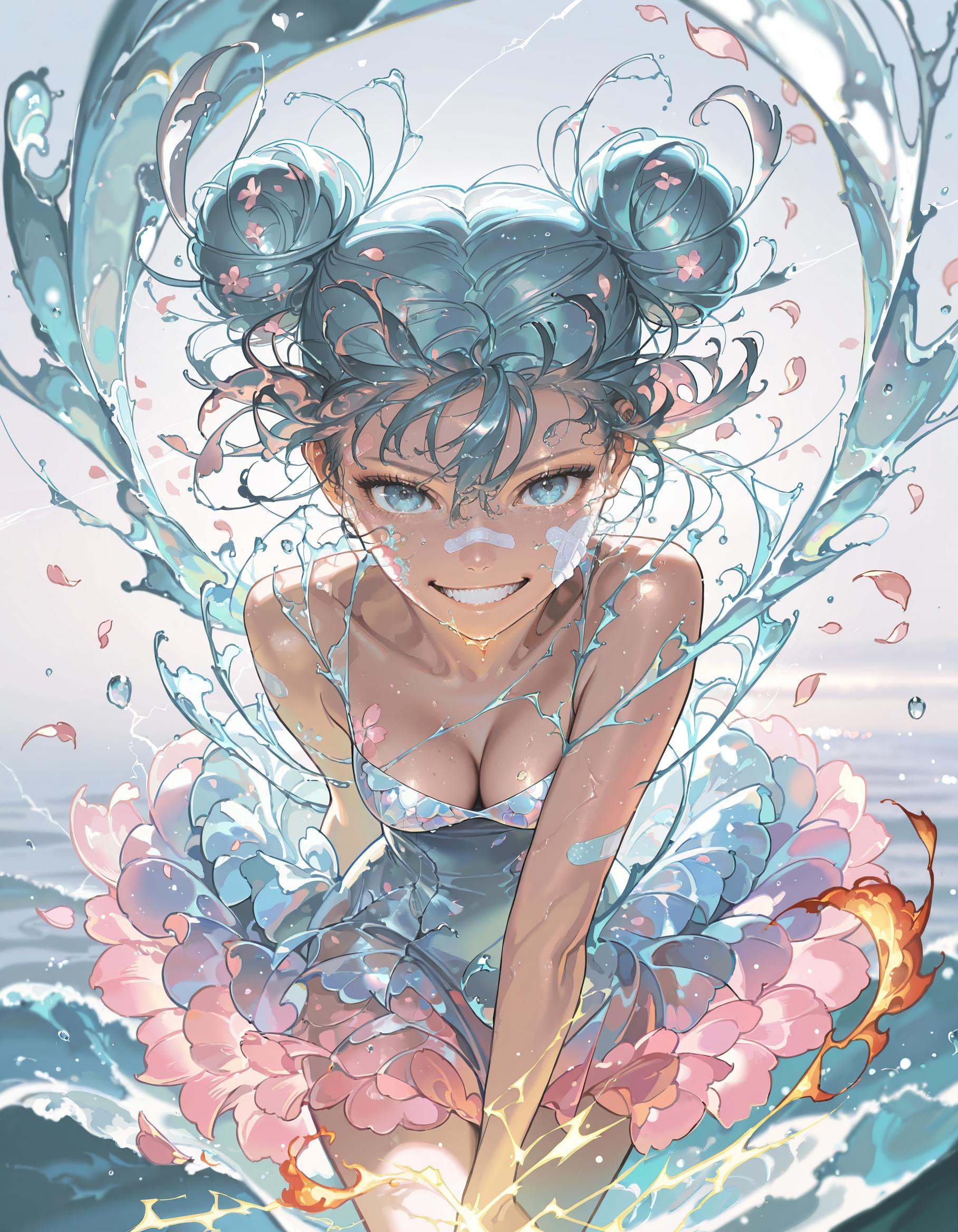 masterpiece,  best quality,  very aesthetic on Tensor.Art