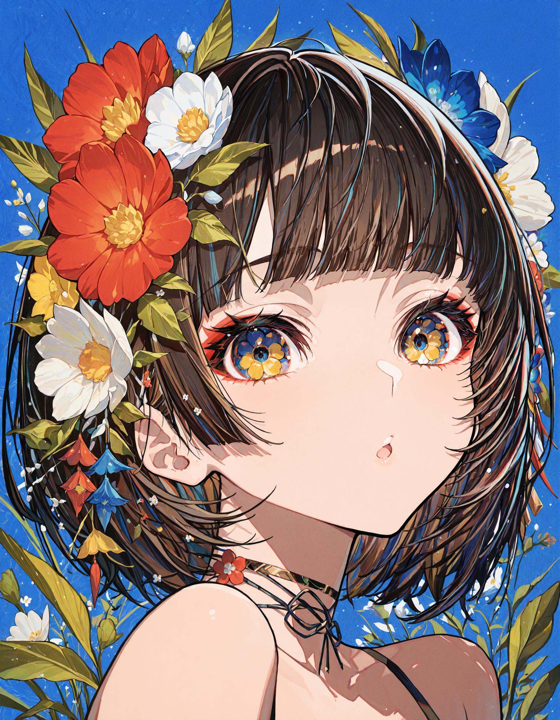 masterpiece,  best quality,  aesthetic on Tensor.Art