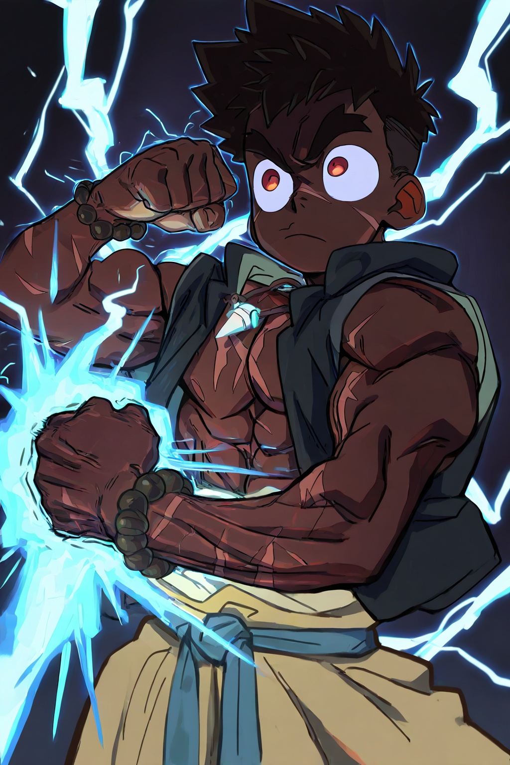 dynamic view,  dynamic pose,  1boy on Tensor.Art